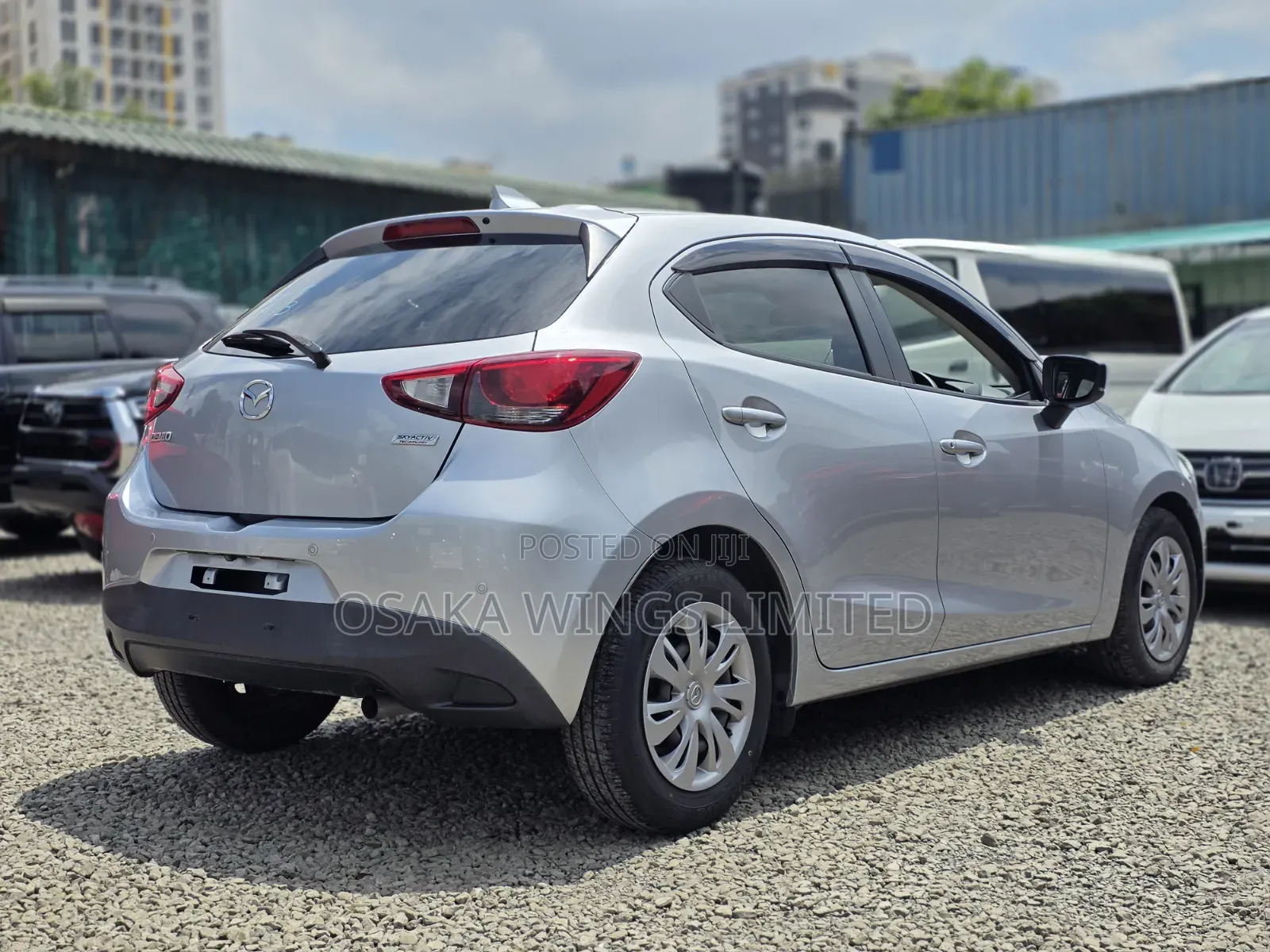 Mazda Demio 2019 Silver