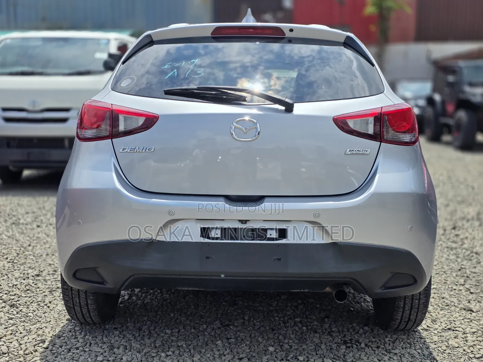 Mazda Demio 2019 Silver