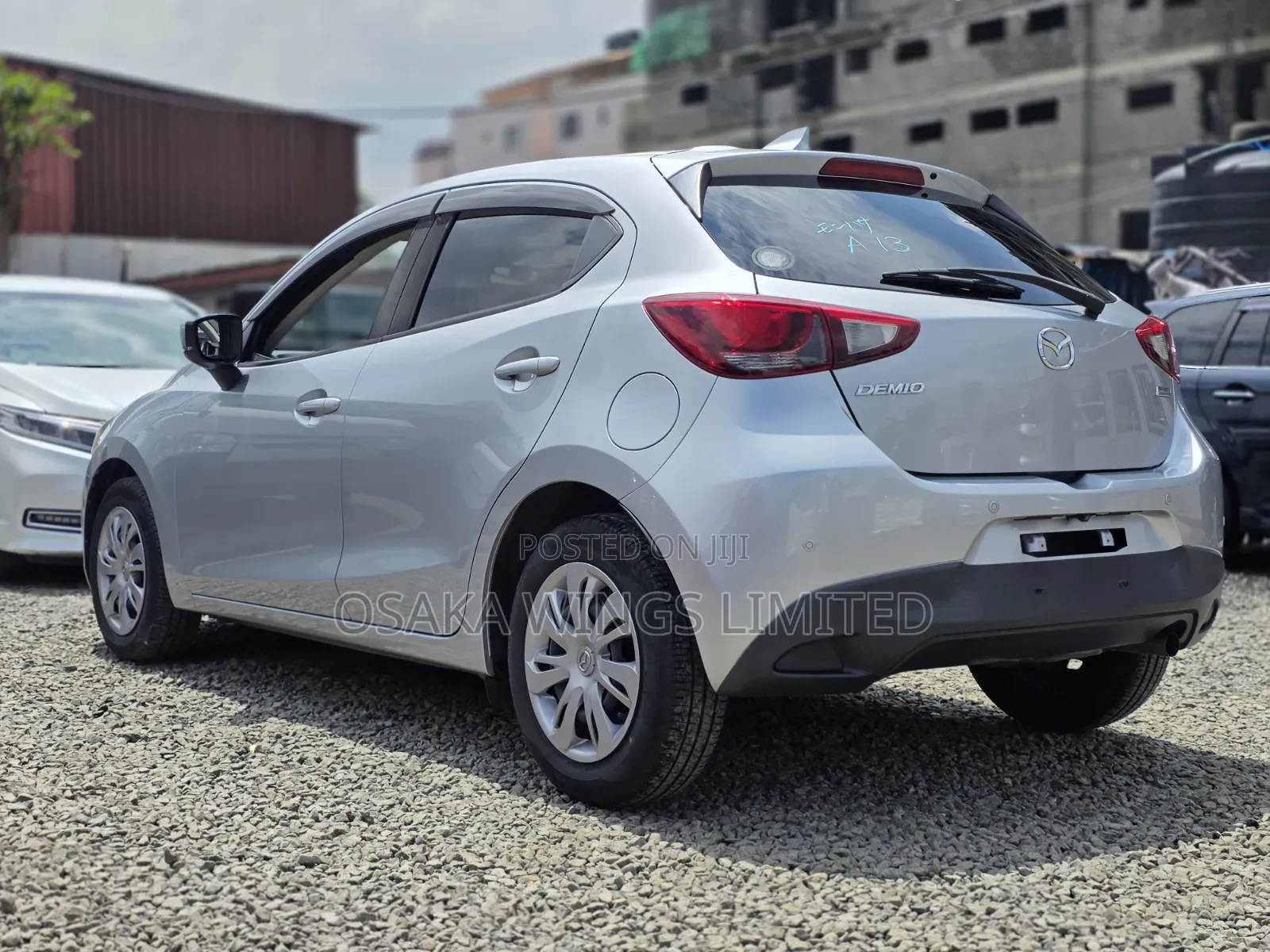 Mazda Demio 2019 Silver