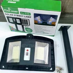 300w Cl 115 Street Lamp Solar Street Light Lamp