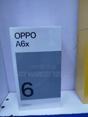 New Oppo A6x 64 GB Blue