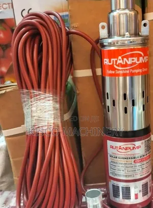 Original Rutan Submersible Pump/50m Solar Water Pump