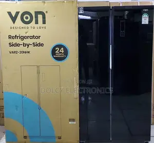 Von 442 Litres Side by Side Refrigerator