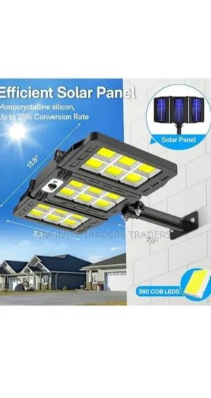 300w High Power Solar Light Smart Sensor