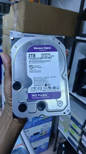 Western Digital 2tb Surveillance Internal Hard Disk