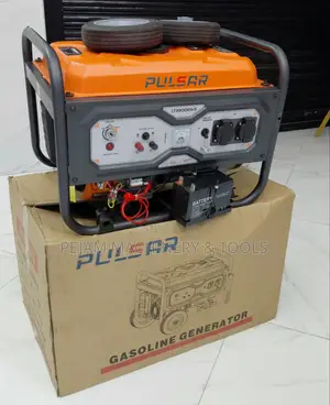 Lt3900en-9 Pulsar Gasoline Generator 4kva Keystart With Wheels