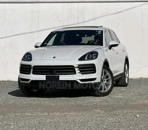 Porsche Cayenne Turbo AWD 2020 Off white