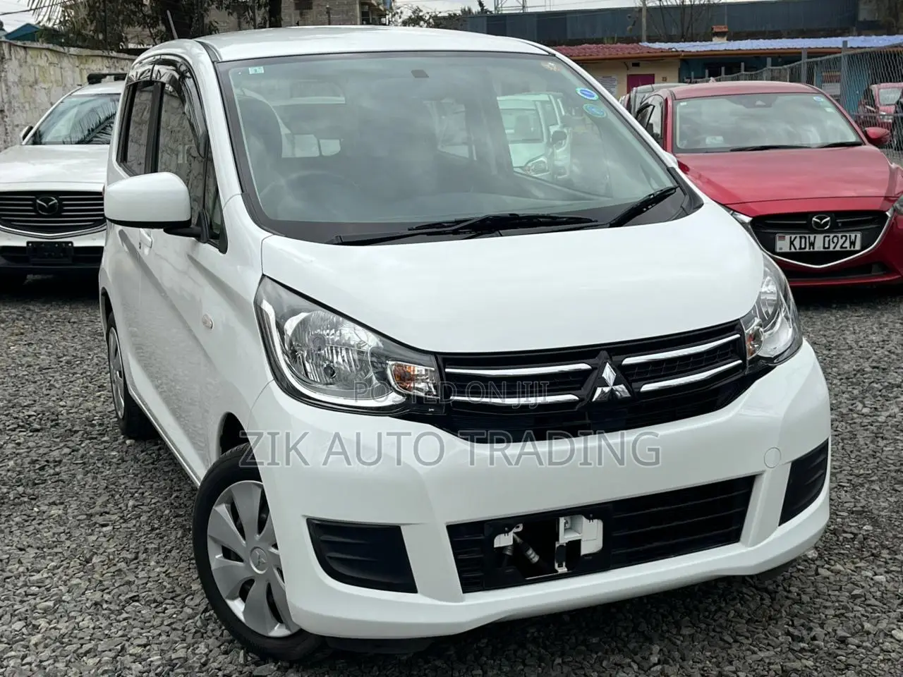 Mitsubishi EK Wagon 2019 White