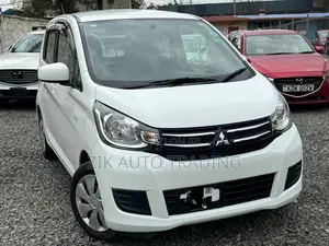 Mitsubishi EK Wagon 2019 White