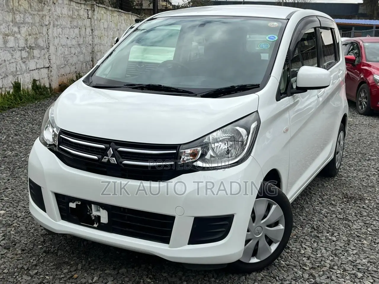 Mitsubishi EK Wagon 2019 White