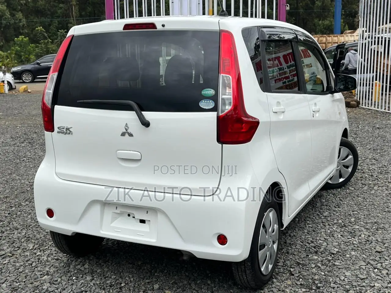 Mitsubishi EK Wagon 2019 White