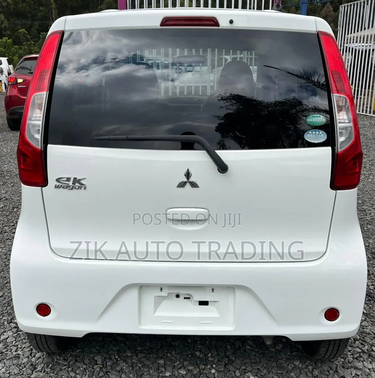 Mitsubishi EK Wagon 2019 White