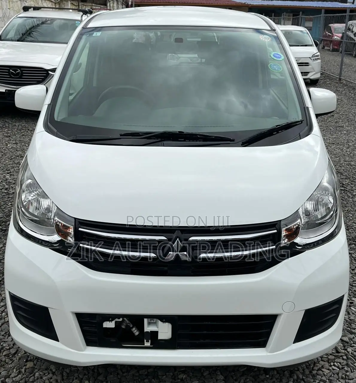Mitsubishi EK Wagon 2019 White