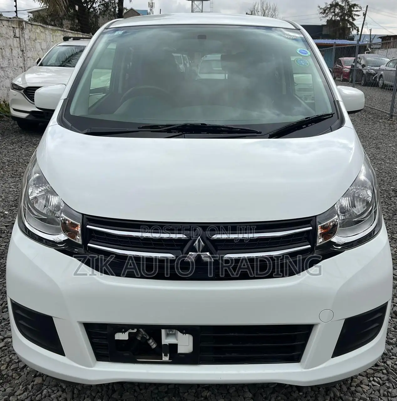 Mitsubishi EK Wagon 2019 White