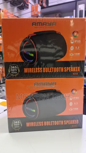 Amaya Bd68 Portable 15w Bluetooth Speaker
