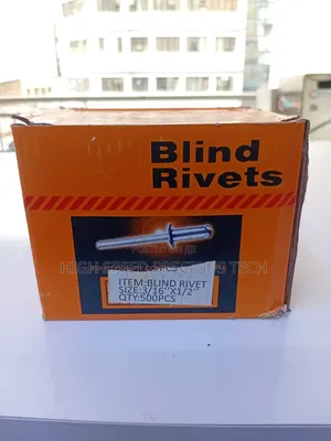 Blind Rivets 1⁄8×1⁄2",1⁄8×3⁄4" Box