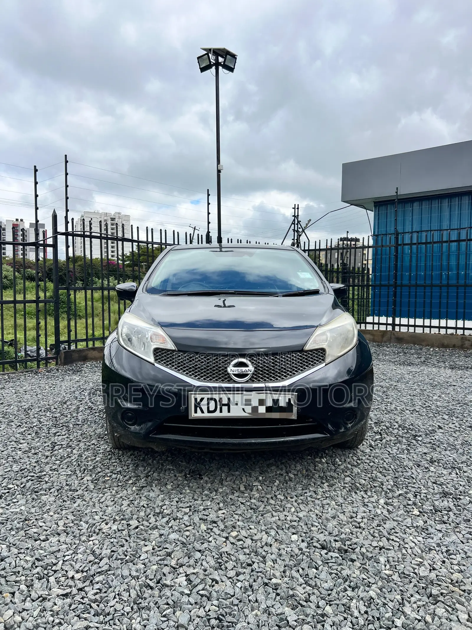 Nissan Note 2014 Black
