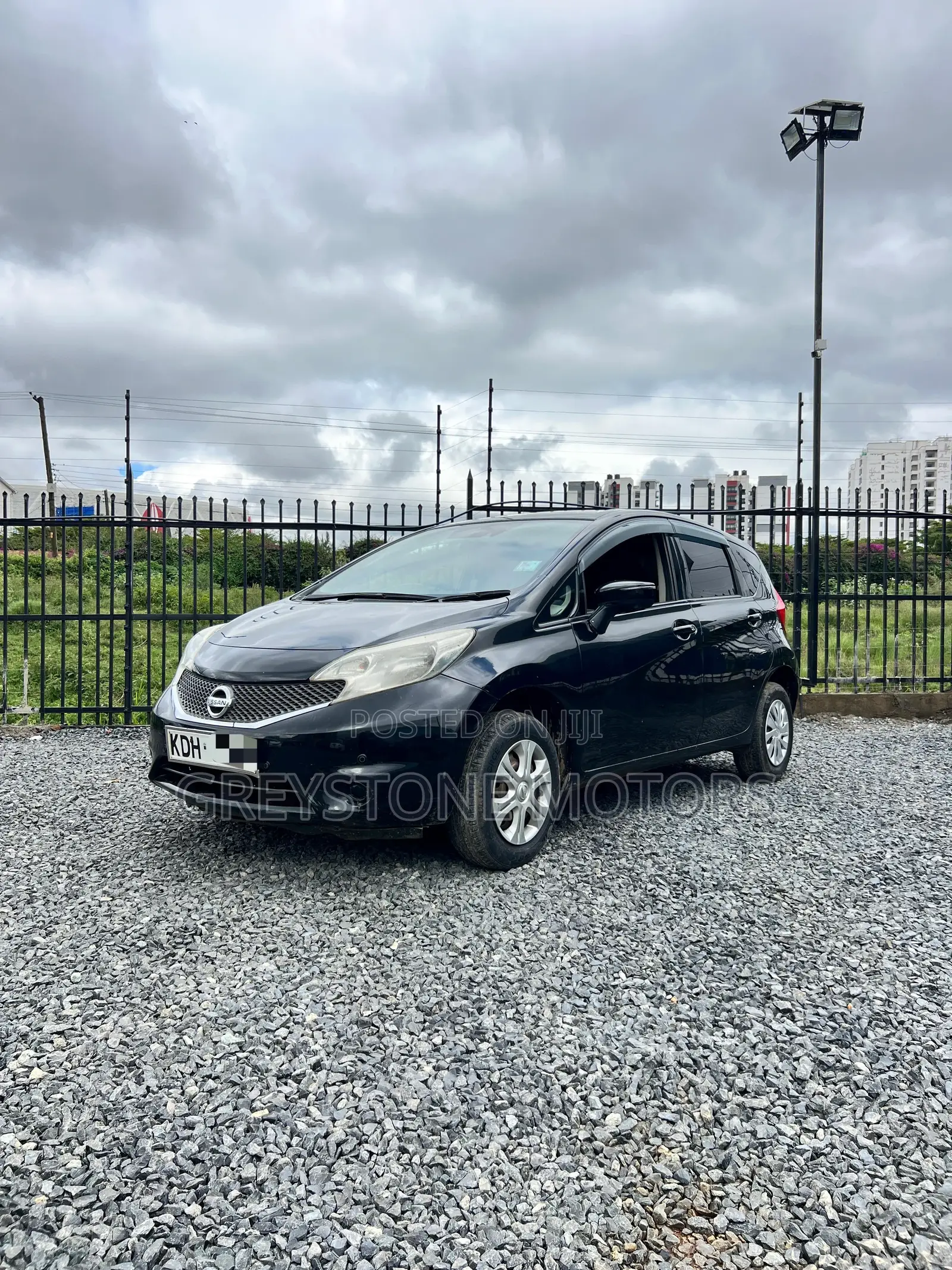 Nissan Note 2014 Black