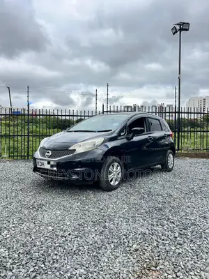 Nissan Note 2014 Black