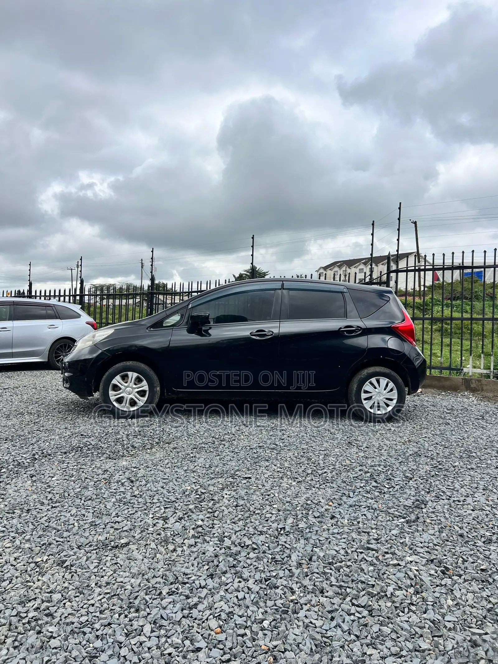 Nissan Note 2014 Black