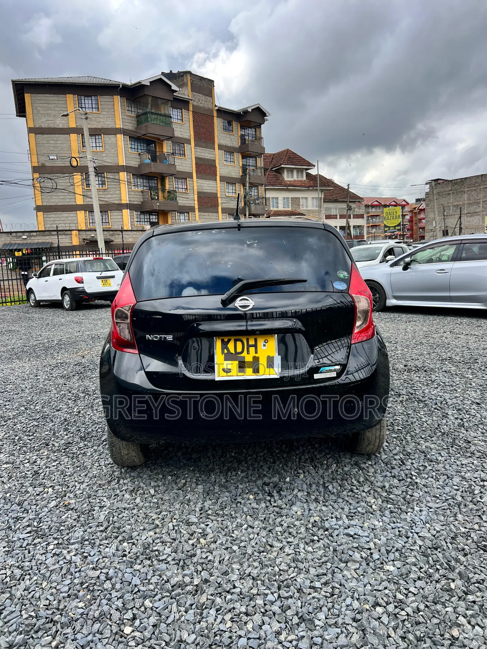 Nissan Note 2014 Black