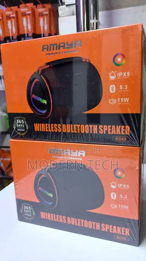 Amaya Bd68 Rechargeable Bluetooth Sound System
