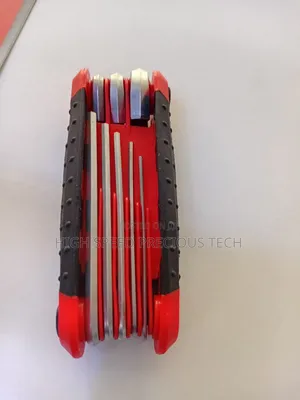 Foldable Hex and Torkx Key Set