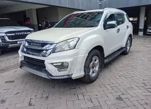 Isuzu MU-X 2015 White
