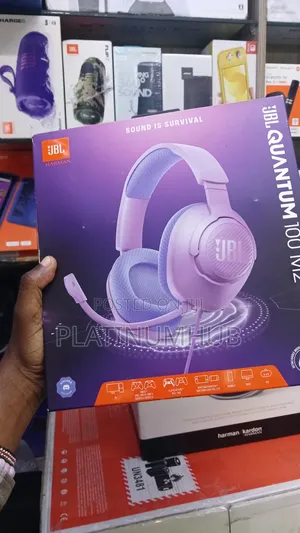 JBL Quantum 100 Wired Gaming Headphones