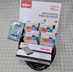 Dahua Smart Dual Light 4 Channel Kit CCTV Cameras