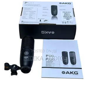 Original Akg P120 Cardioid Condenser Microphone