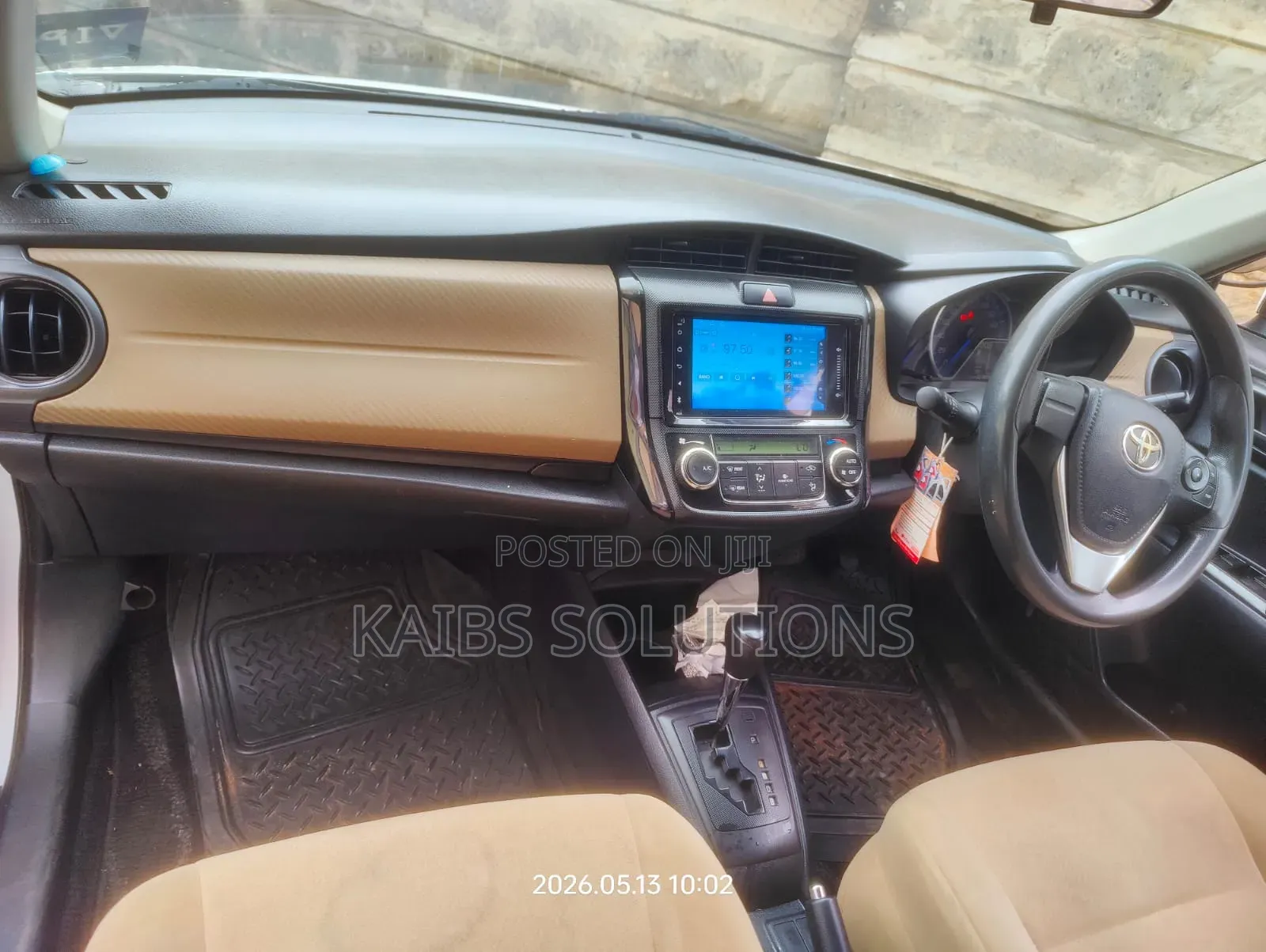 Toyota Axio 1.5 Hybrid 2WD 2015 White