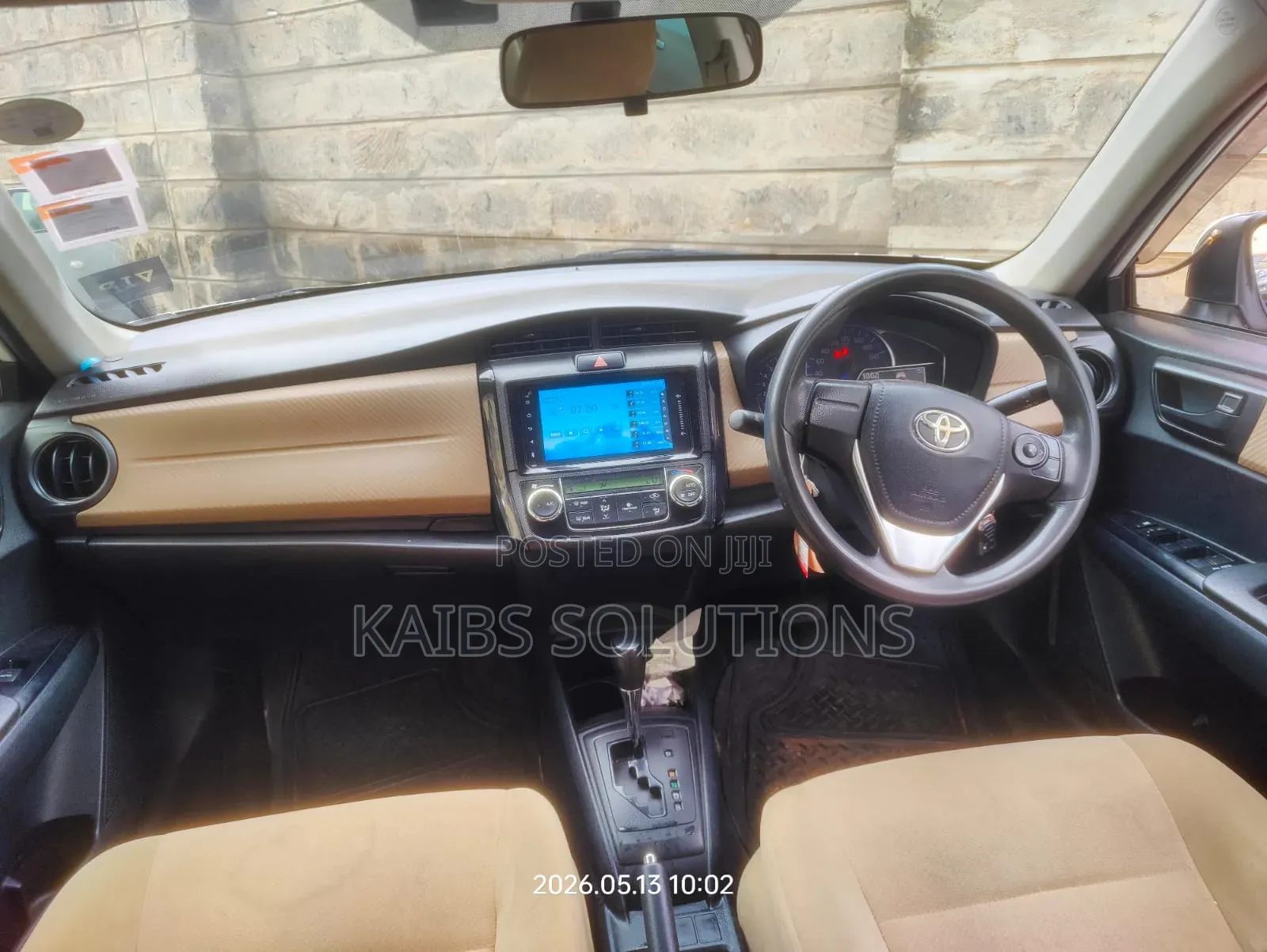 Toyota Axio 1.5 Hybrid 2WD 2015 White