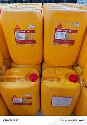 Sikalatex Ke Water-Resistant Bonding Agent - 25kg