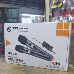 Professional Universal Wireless Microphone With Clear Voice