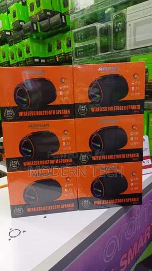 Amaya Bd68 Fm/Usb/Tf Wireless Speaker