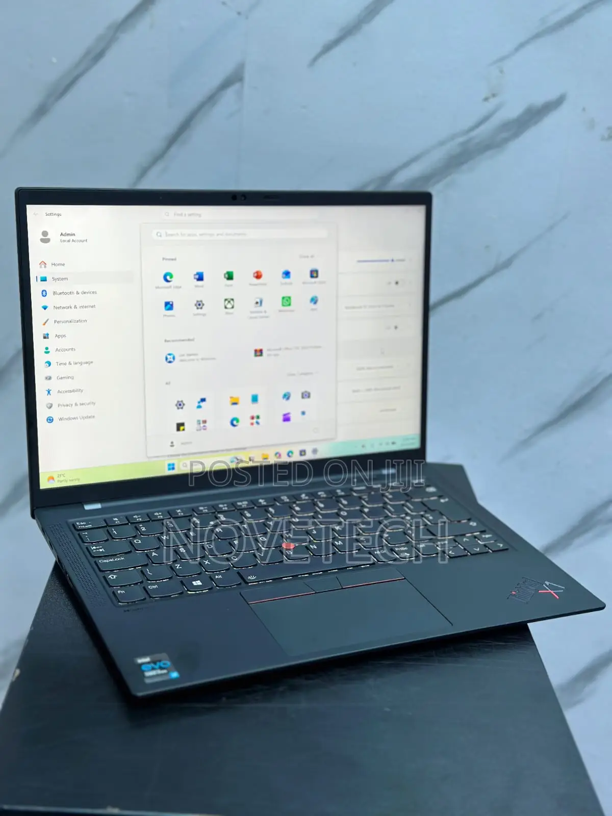 Laptop Lenovo ThinkPad X1 32GB Intel Core i7 SSD 512GB