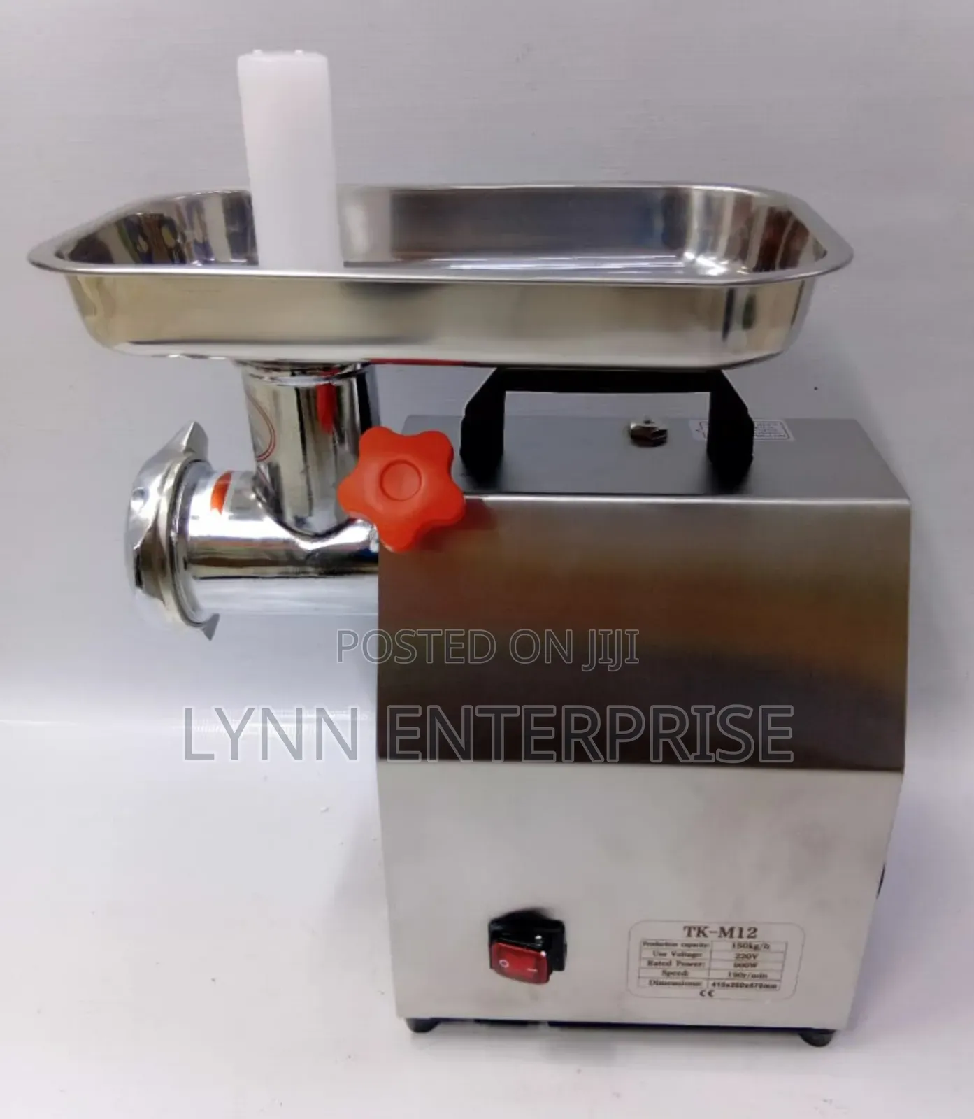Meat Mincer Tk-M12