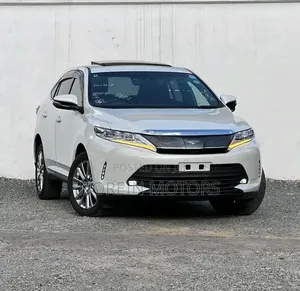 Toyota Harrier 2.5 Hybrid GR Sport 2019 White