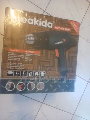 Meakida Industrial Heat Gun – Fast Heating Hot Air Tool for Diy