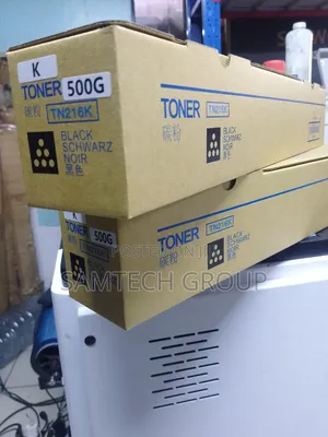 Marketable Tn216 Black Konica Minolta Toner