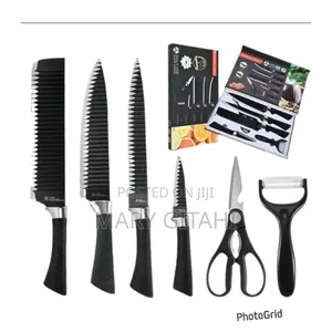6pcs Zepter Knife Gift Pack Set