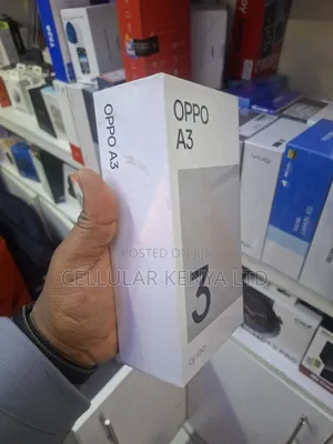 New Oppo A3 256 GB Black