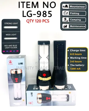 Rechargeable Very Bright Led Flashlight