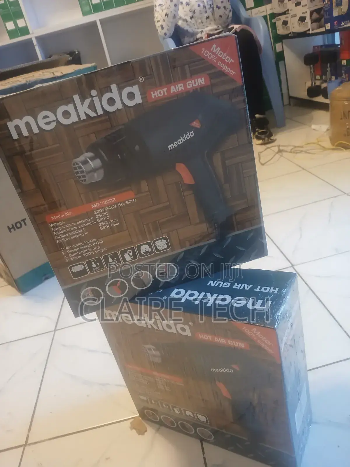 Portable Meakida Electric Heat Gun – Multi-Purpose Heating Tool