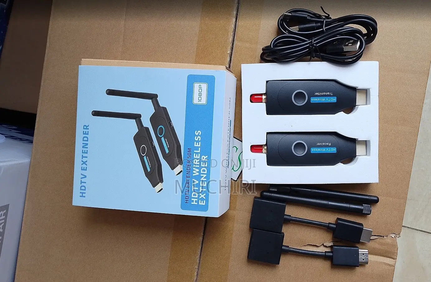 Wireless Hdmi Extender 50m