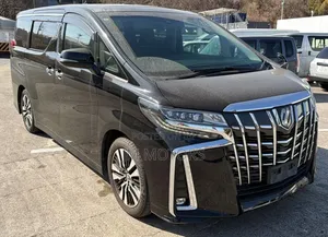 Toyota Alphard 2019 Matt Black