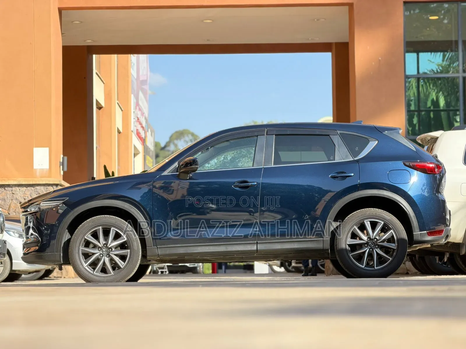Mazda CX-5 2.2 Diesel AWD 2018 Blue