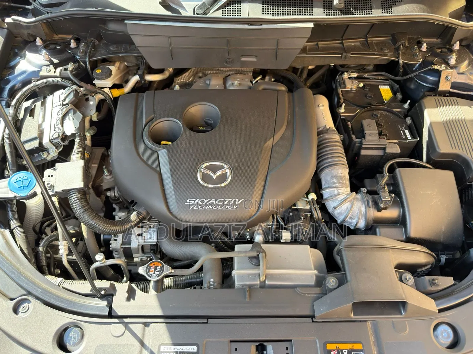 Mazda CX-5 2.2 Diesel AWD 2018 Blue