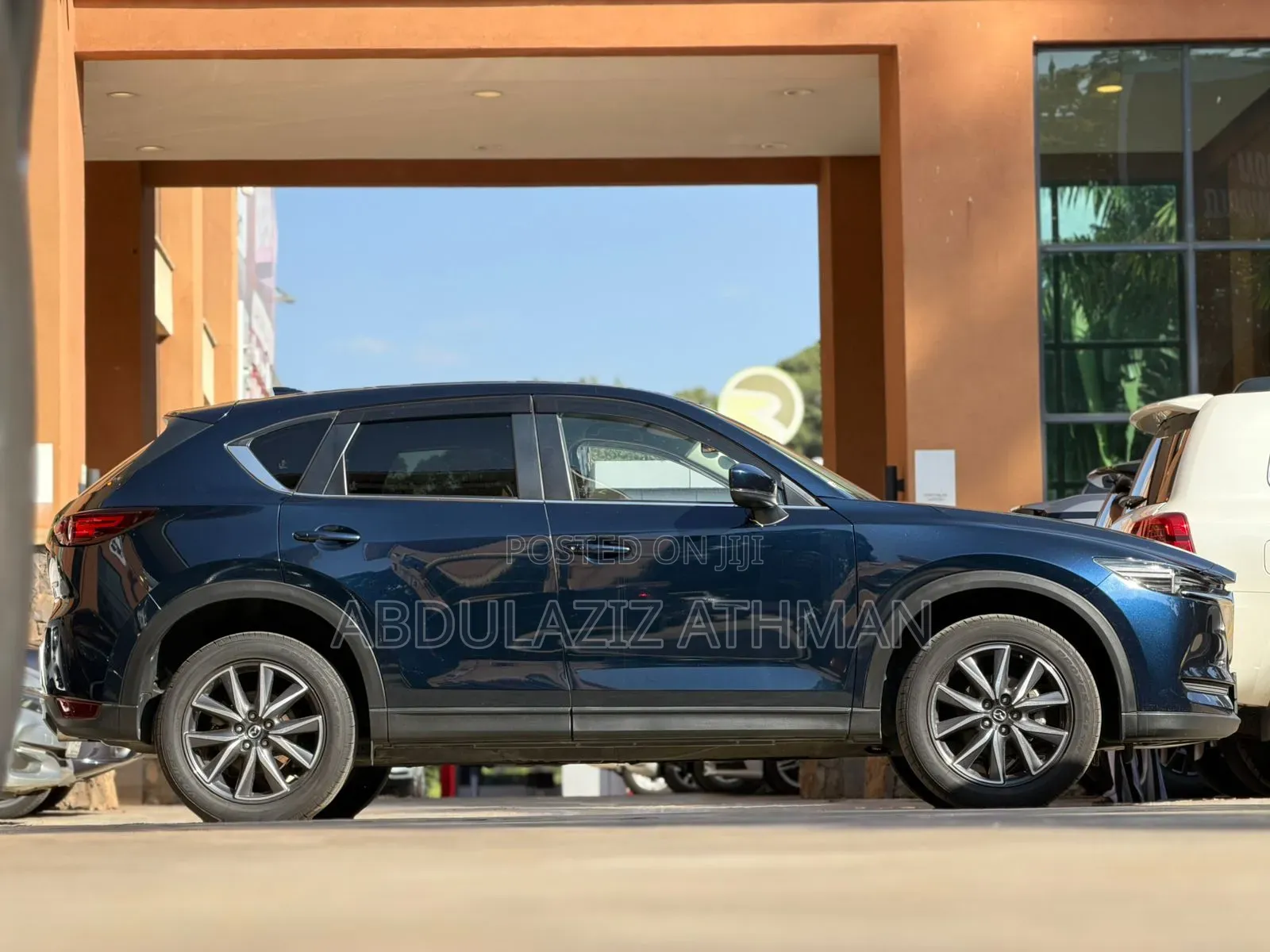 Mazda CX-5 2.2 Diesel AWD 2018 Blue